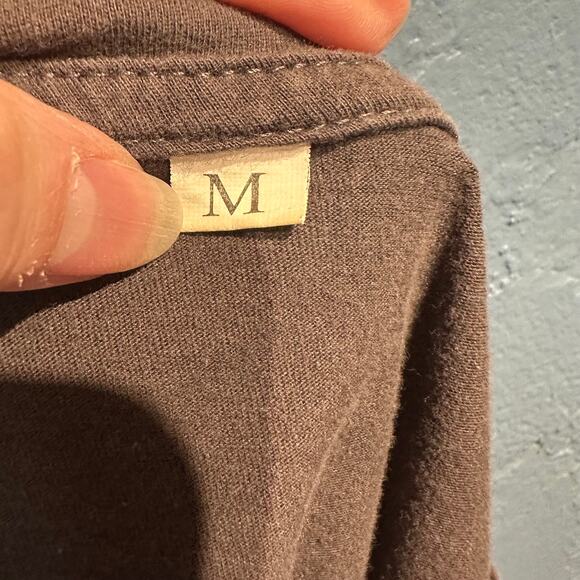 Graphic Tee Size Medium Gardening Plant Lover Charcoal Gray Botanical - Picture 7 of 7